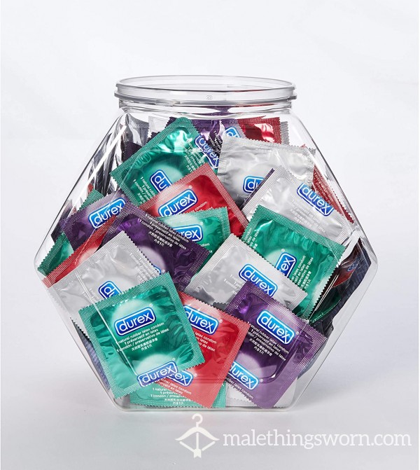 Condoms Filled With Cum + Customizations