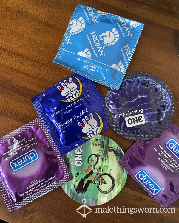 Condoms To Be Filled With Love After Work Out
