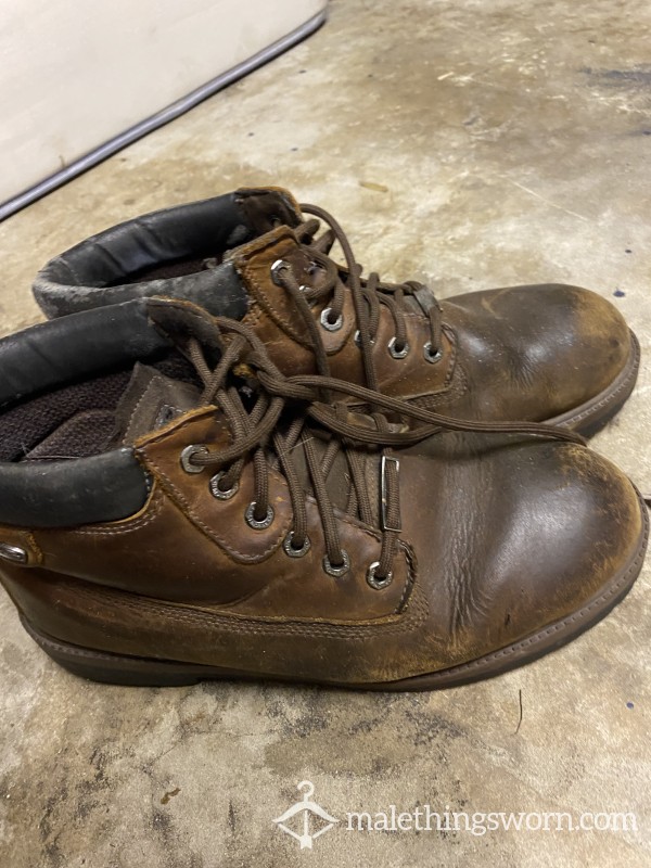Construction Site Work Boots