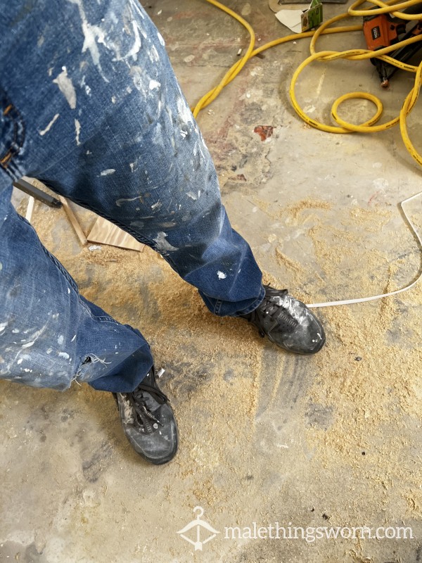Construction Worker Sneakers