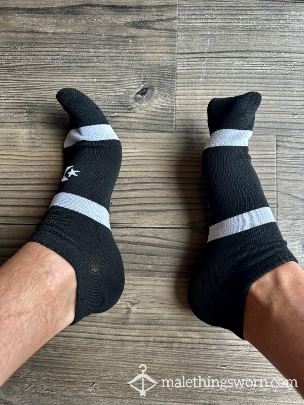Converse Black Socks