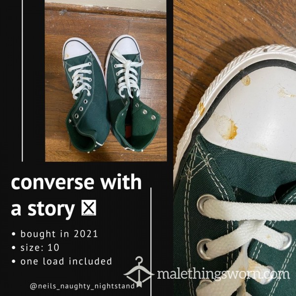 Converse (read Description)