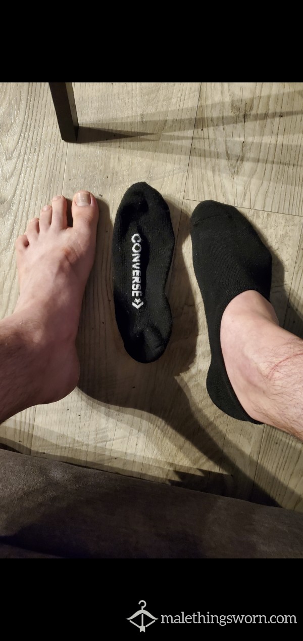 Sweaty Converse Socks