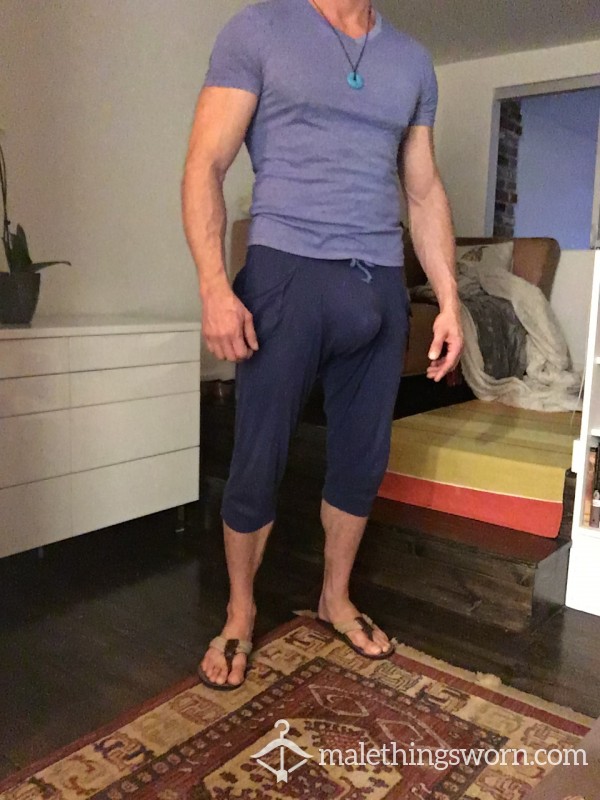 Cotton Yoga Pants
