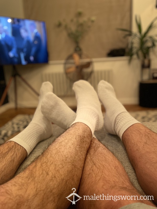 Couples Gym Socks - X2 Pairs