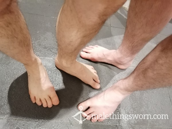 Couples Gym Worn Socks