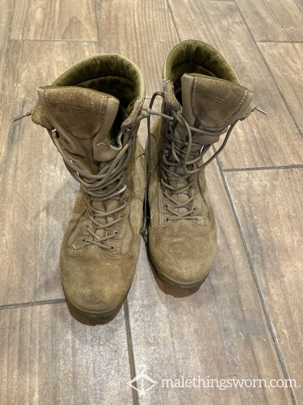 Coyote Brown Boots photo