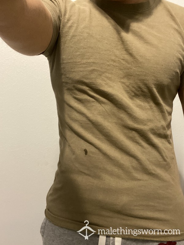 Coyote-brown Uniform Shirt