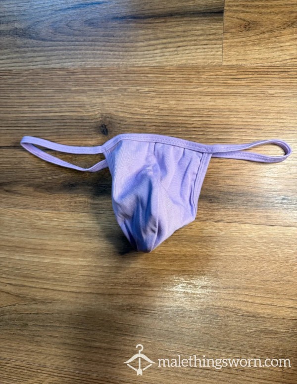 Coyote Lavender Thong