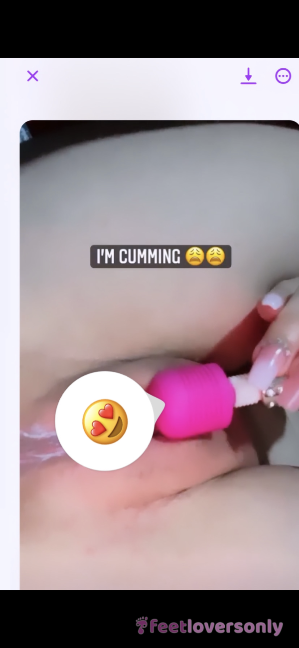 Creamy Squirt Masturbation