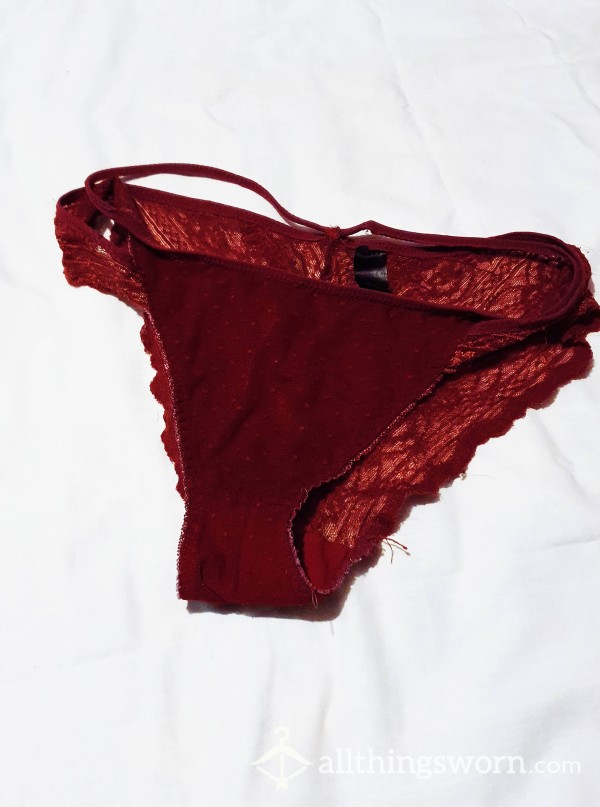 Crimson Panties