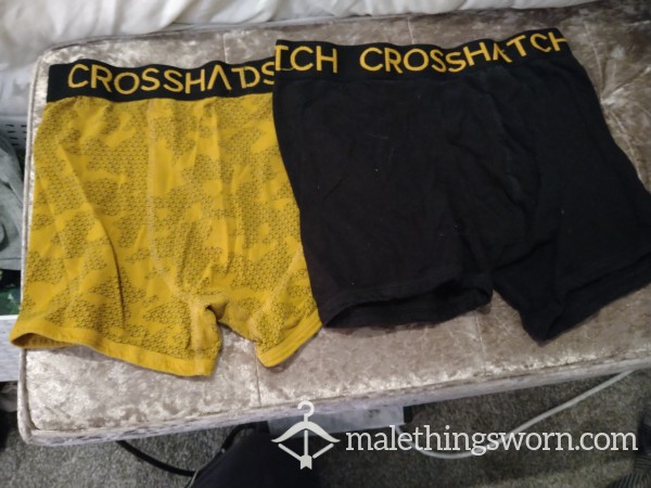 Crosshatch Boxers