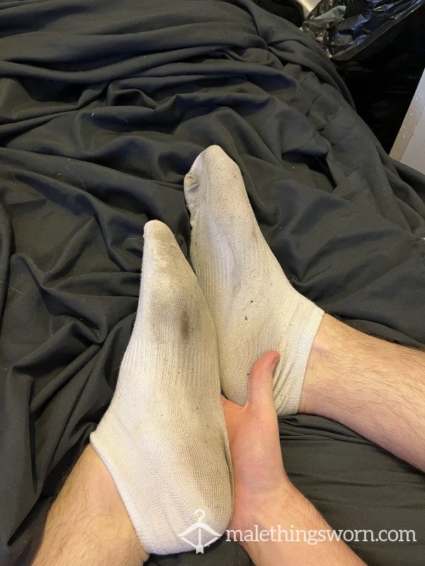 Crusty And Smelly White Socks