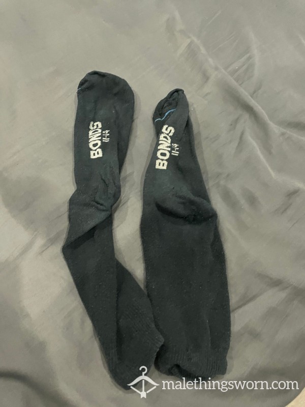 Crusty Work Socks