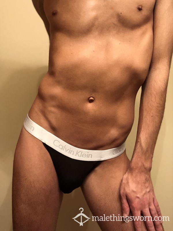 Cuban Slut's Calvin Klein Thong