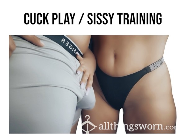 Cuck + Alpha + Sissy Training