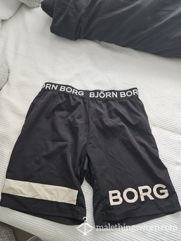 Stollen Borg Gym Shorts. Customise To How You Want
