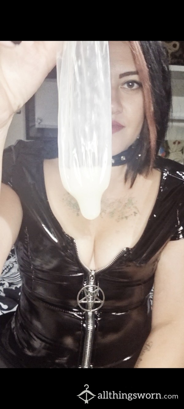 Cuck Inspired Video Clip With Filled Condom KINK COINS