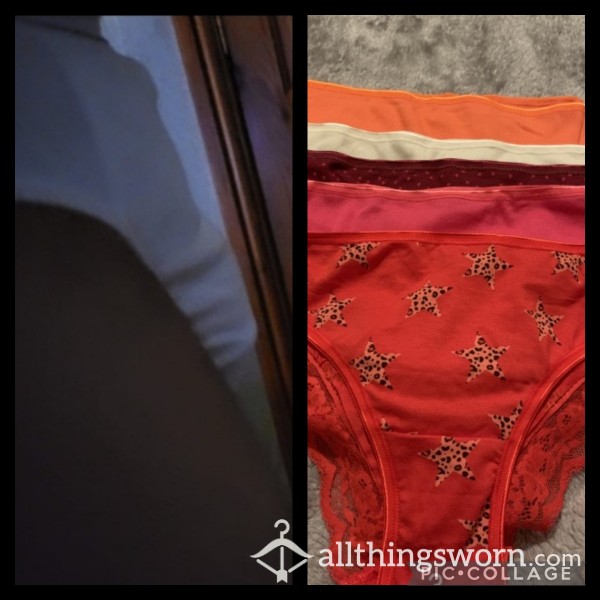 GIFT FROM ALPHA AND HIS BEAUTIFUL GIRLFRIEND Briefs And Panties Cuckquean/cuck Pack