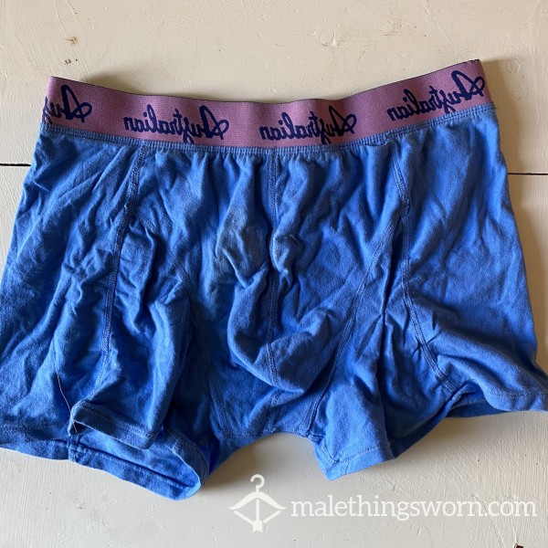 Cum And Skid Combo Boxers