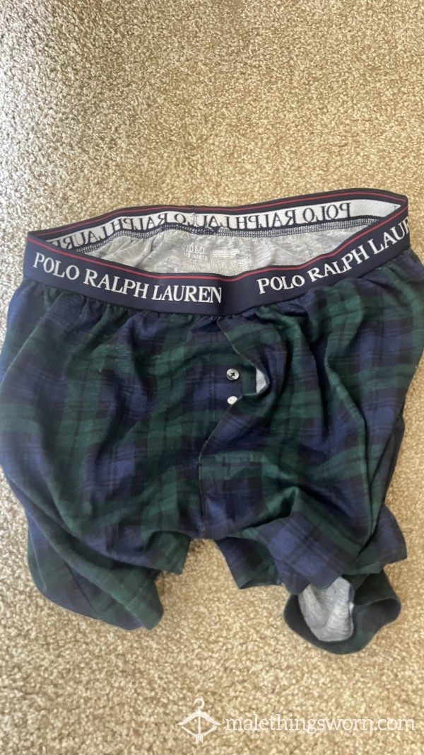 Cum Boxers Polo Shorts