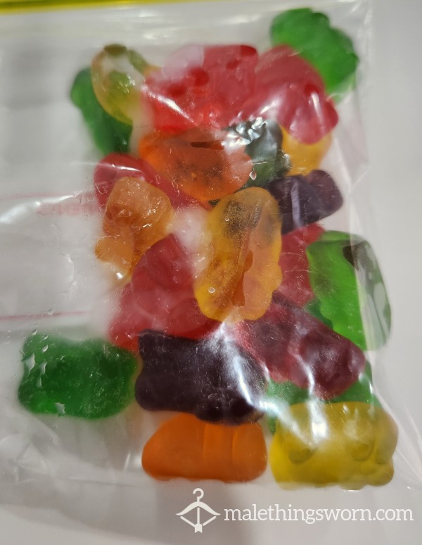 Cum Covered Gummy Bears