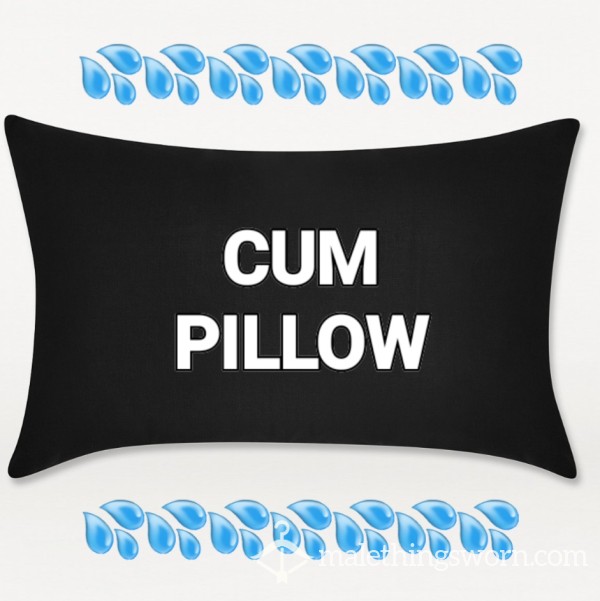 Cum Covered Pillow Cases