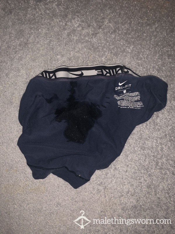 Cum Drenched Nike Boxers