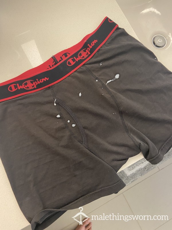 Cum Drenched Underwear