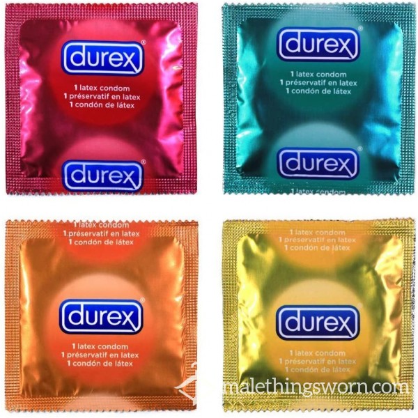 C*m Filled Condom + Video 😉 photo