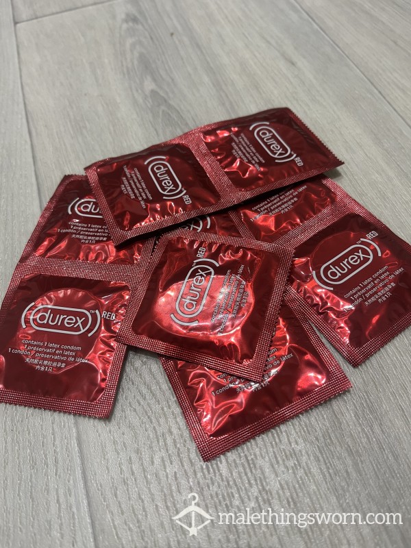 Cum Filled Condom - 2 Load Minimum