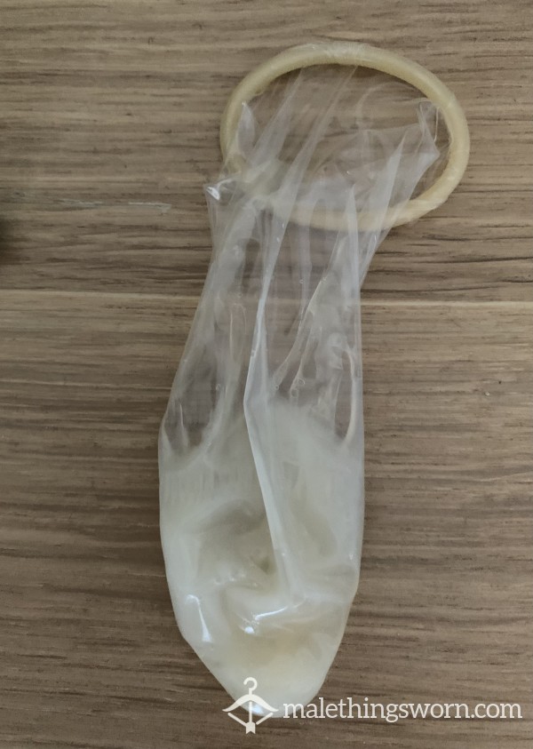 Cum Filled Condom