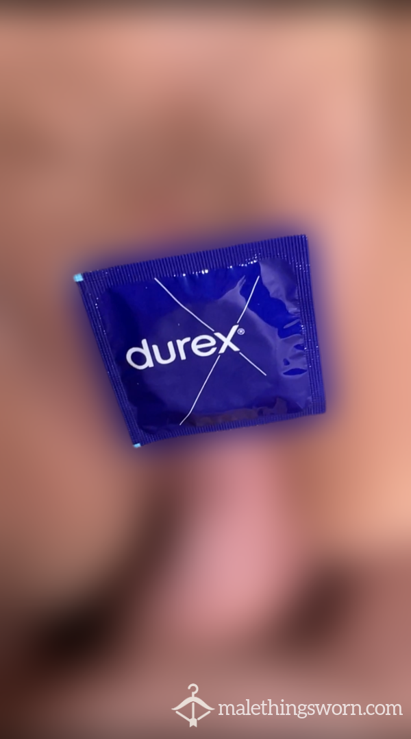 Alpha's Cum Filled Condom