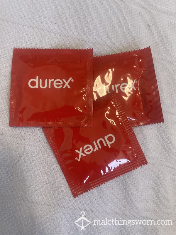 Cum filled condom when purchased photo