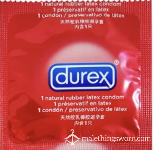 Teen Cum Filled Condoms