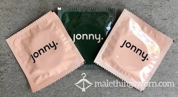 Cum-filled Condoms