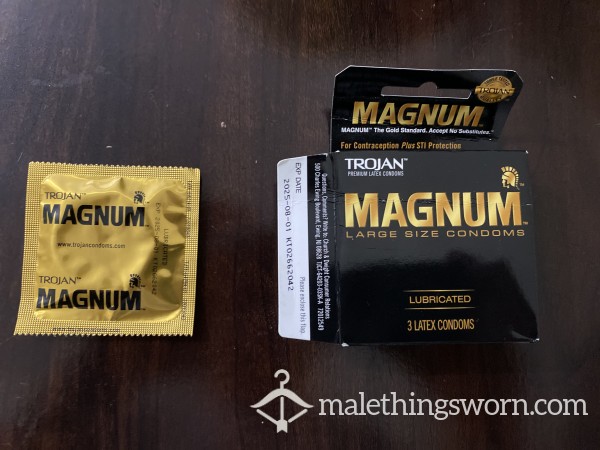 Cum Filled Condoms