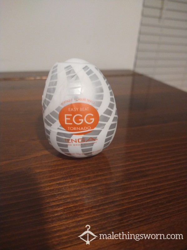 Cum Filled Tenga Egg
