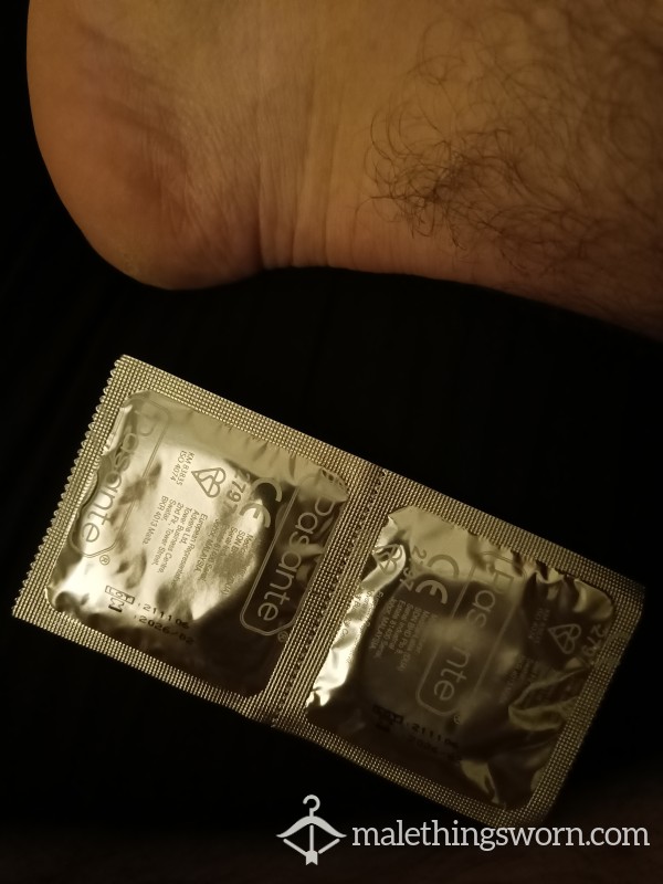 Cum Filled/dirty Condoms