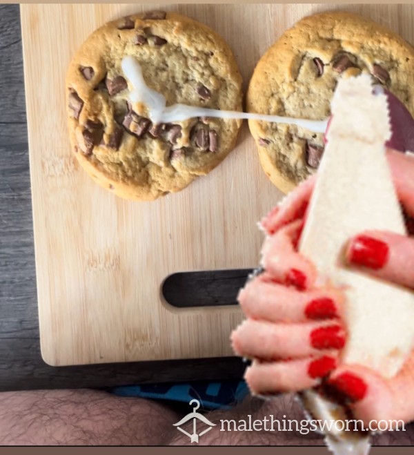 Cum Icing Cookies