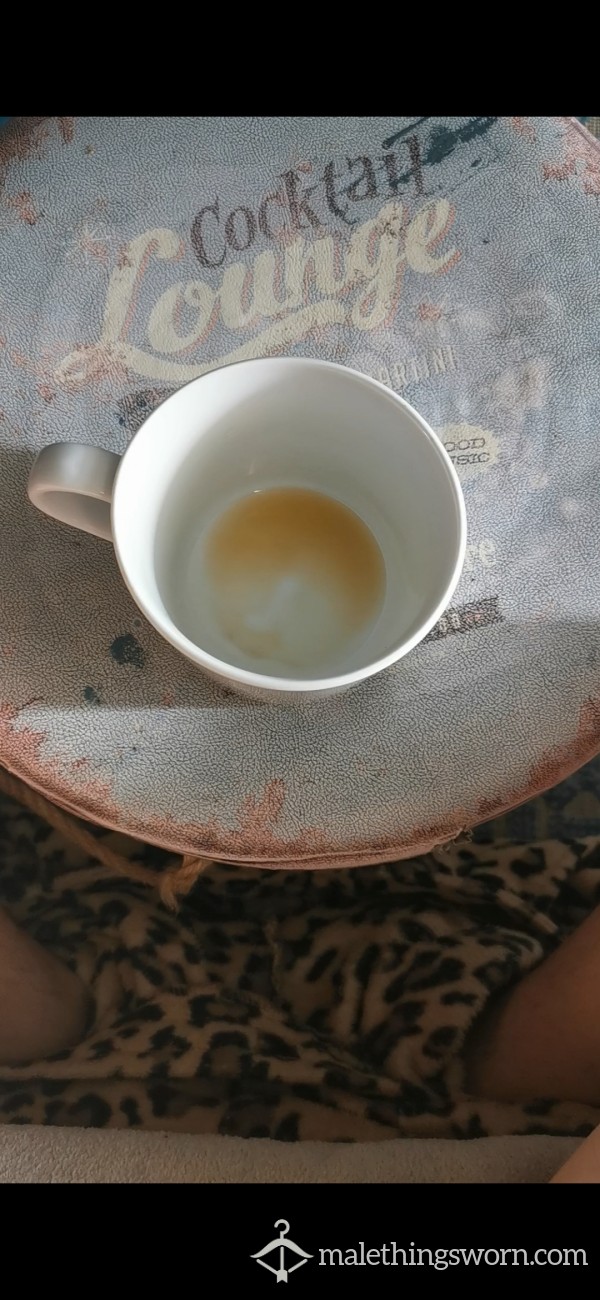 Cum In Cup + Taste