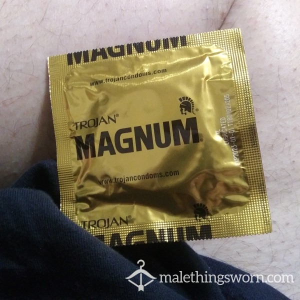 💦Cum💦 Loaded Condoms