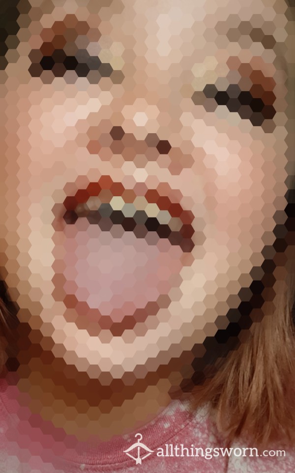 CUM On My Pretty Little Face *Only 2 Left*
