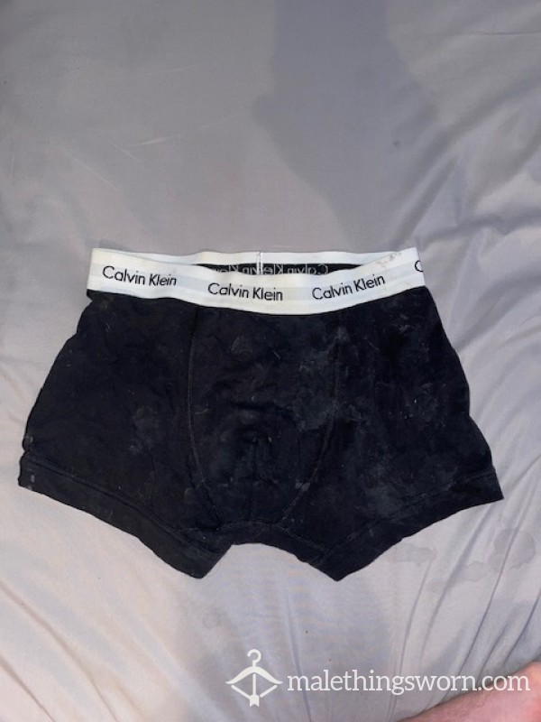 Cum Rag - Used Calvin Klein Boxers
