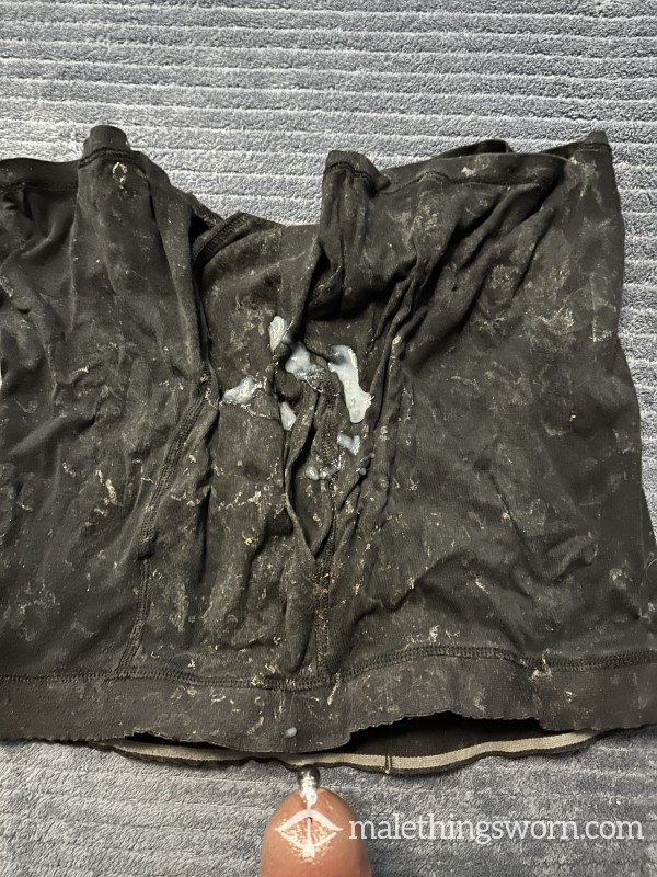 *SOLD* Cum Rag With Months Worth Of Loads In It