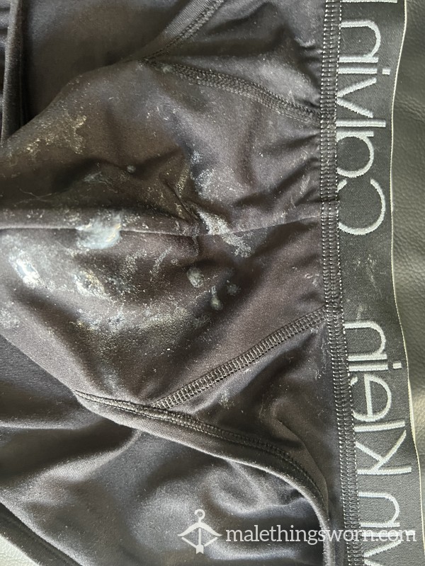Cum Soaked And Musty Well Worn Men’s Briefs