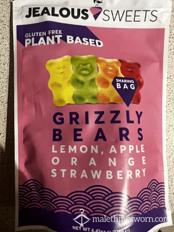 Cum soaked Gummi Bears photo