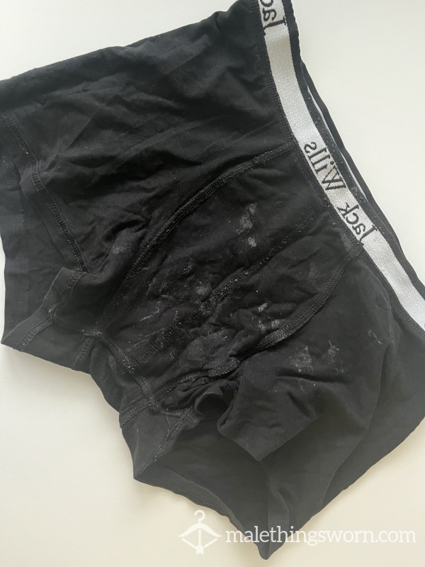 SOLD Cum Stained Boxer Briefs