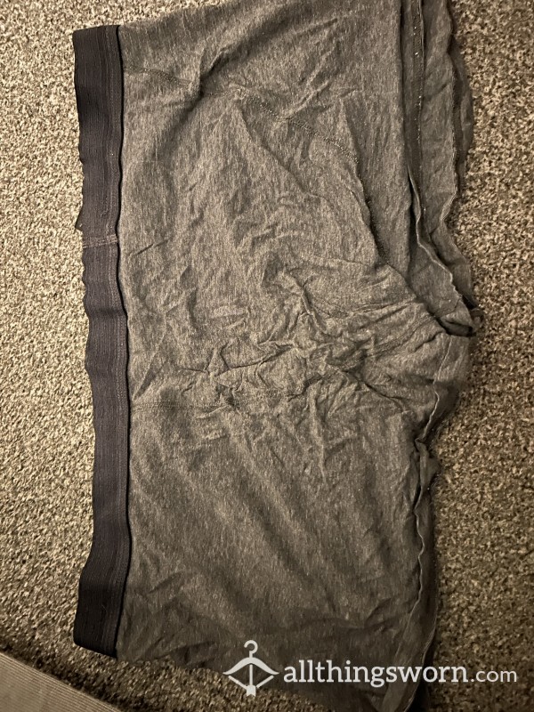 Cum Stained Boxer Shorts