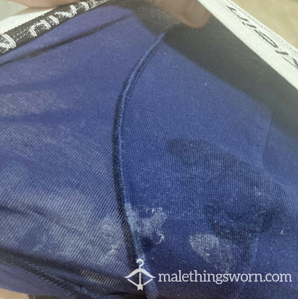 Cum Stained Boxers